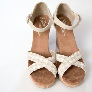 Toms Wedge Sandals